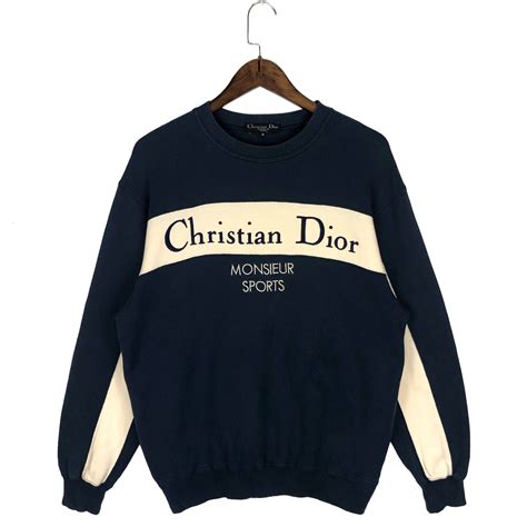 dior sweatshirt womens|Dior sweatshirt vintage.